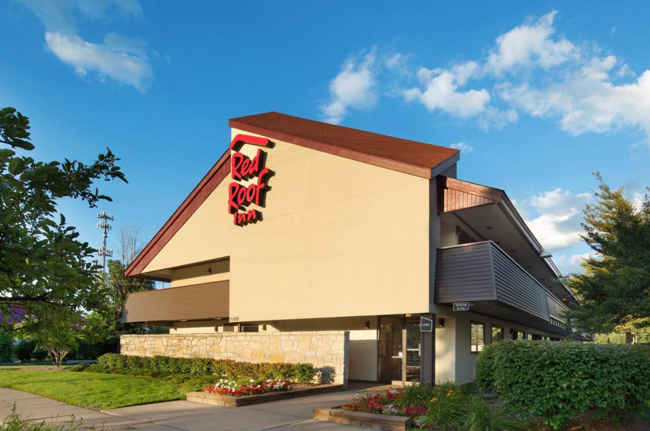 Red Roof Inn Detroit - Warren Zewnętrze zdjęcie