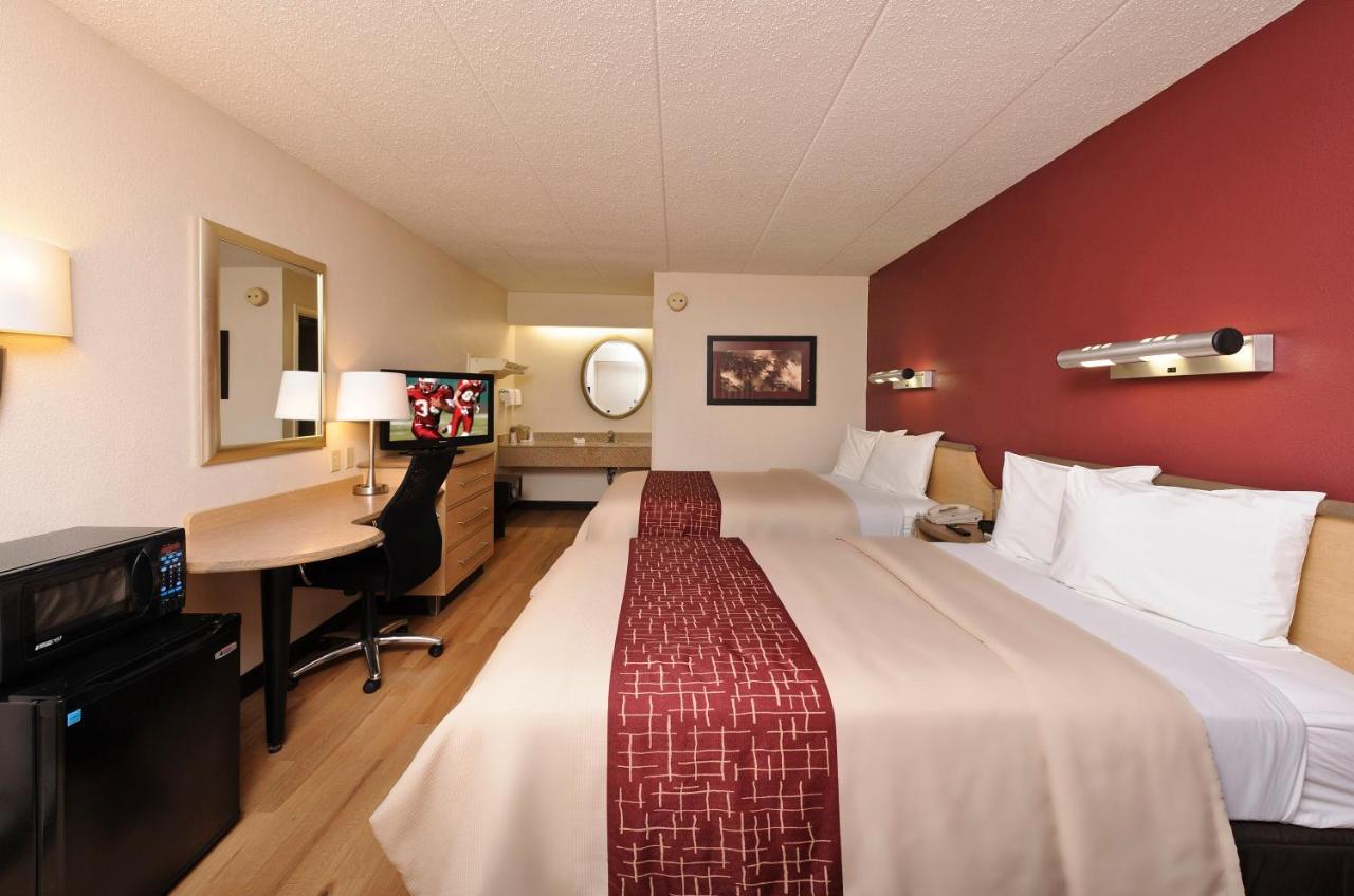 Red Roof Inn Detroit - Warren Zewnętrze zdjęcie